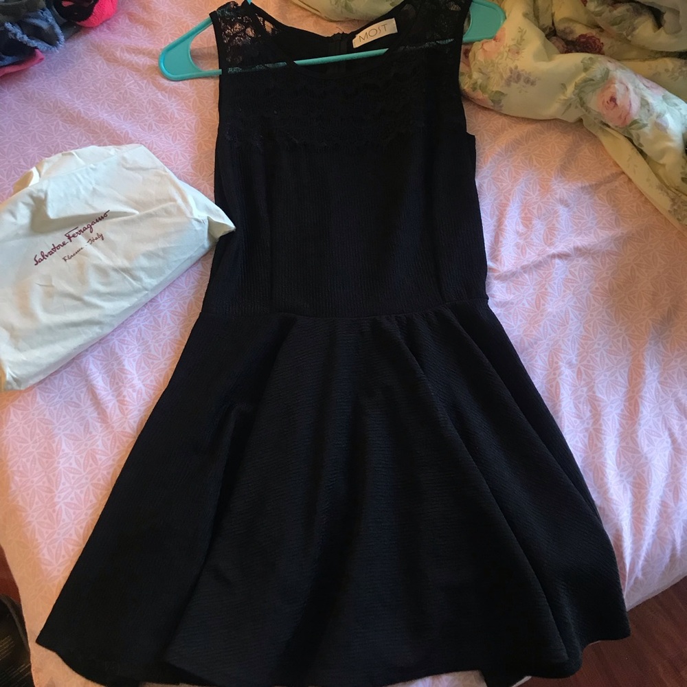 Black dress